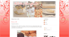 Desktop Screenshot of kitchencomforts.blogspot.com