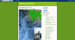 Desktop Screenshot of barcelonacanadaconnection.blogspot.com