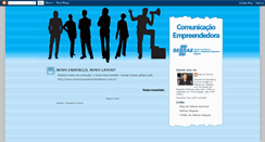 Desktop Screenshot of comunicacaosebrae.blogspot.com