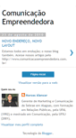 Mobile Screenshot of comunicacaosebrae.blogspot.com