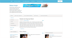 Desktop Screenshot of bekamangin.blogspot.com