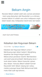 Mobile Screenshot of bekamangin.blogspot.com