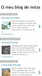 Mobile Screenshot of nossoblogdenotas.blogspot.com