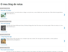 Tablet Screenshot of nossoblogdenotas.blogspot.com