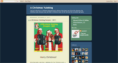 Desktop Screenshot of christmasyuleblog.blogspot.com