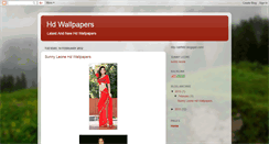 Desktop Screenshot of hdwallpapers3.blogspot.com