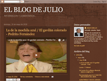 Tablet Screenshot of cuellogonzalez.blogspot.com