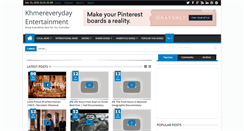Desktop Screenshot of khmereveryday.blogspot.com