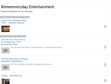 Tablet Screenshot of khmereveryday.blogspot.com