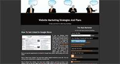 Desktop Screenshot of freehonestmarketing.blogspot.com