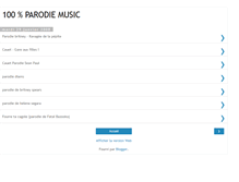 Tablet Screenshot of parodie-music.blogspot.com