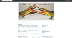 Desktop Screenshot of nofightingnobiting.blogspot.com