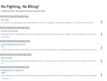 Tablet Screenshot of nofightingnobiting.blogspot.com