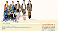 Desktop Screenshot of inkelovetvxqforever.blogspot.com