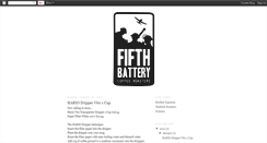 Desktop Screenshot of fifthbattery.blogspot.com