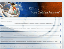 Tablet Screenshot of ceiphcandersen.blogspot.com