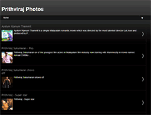Tablet Screenshot of prithivraj.blogspot.com