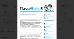 Desktop Screenshot of classe-media.blogspot.com