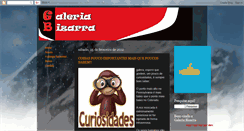 Desktop Screenshot of galeriabizarra.blogspot.com