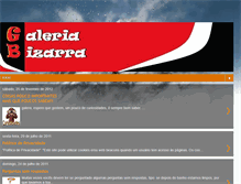 Tablet Screenshot of galeriabizarra.blogspot.com