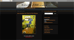 Desktop Screenshot of killerjunk.blogspot.com