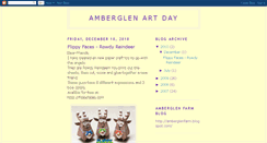 Desktop Screenshot of amberglen-artday.blogspot.com