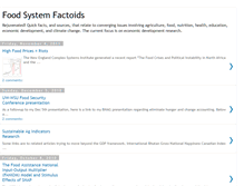 Tablet Screenshot of foodsystemfactoids.blogspot.com