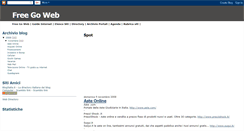 Desktop Screenshot of freegoweb.blogspot.com