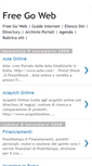 Mobile Screenshot of freegoweb.blogspot.com