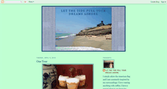 Desktop Screenshot of letthetidepullyourdreamsashore.blogspot.com