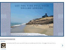 Tablet Screenshot of letthetidepullyourdreamsashore.blogspot.com