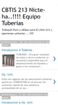 Mobile Screenshot of cbtis213nicteop.blogspot.com