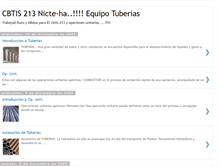 Tablet Screenshot of cbtis213nicteop.blogspot.com