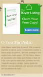 Mobile Screenshot of oteutiopedro.blogspot.com