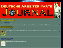 Tablet Screenshot of dap-journal.blogspot.com