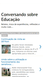 Mobile Screenshot of conversandosobreducacao.blogspot.com
