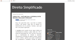 Desktop Screenshot of eueodireito.blogspot.com