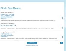 Tablet Screenshot of eueodireito.blogspot.com