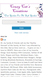Mobile Screenshot of crazycatscreations.blogspot.com