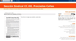 Desktop Screenshot of ccoopreciados-callao.blogspot.com