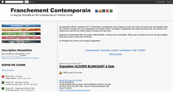 Desktop Screenshot of franchement-contemporain.blogspot.com