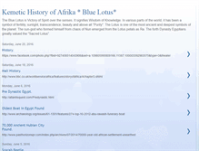 Tablet Screenshot of kemetichistoryofafrikabluelotus.blogspot.com