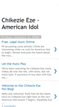 Mobile Screenshot of chikezieezeidol.blogspot.com