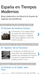 Mobile Screenshot of h2tiemposmodernos.blogspot.com