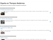 Tablet Screenshot of h2tiemposmodernos.blogspot.com