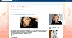 Desktop Screenshot of anitamassic.blogspot.com