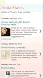 Mobile Screenshot of anitamassic.blogspot.com