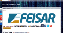 Desktop Screenshot of feisar-formacion.blogspot.com