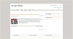 Desktop Screenshot of googlemedia.blogspot.com