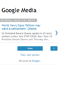 Mobile Screenshot of googlemedia.blogspot.com